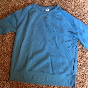 Crew neck sweatshirt